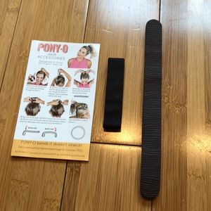 Pony-O and Bun Bar Set